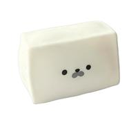 Seal Plush Toy, Soft Stress Relief Fidget, Cute Animal Squeeze, Sensory Cube Play Item, for Kids Adults Family Youth Teens Office Work Commuting Relaxation Study Waiting Rooms Focus Calm