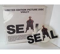 SEAL - SEAL violet, ZANG 27P, 7 inch DIE-CUT picture disc