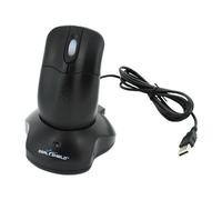 Seal Shield Silver Storm Waterproof - Souris - optique - 2 boutons - sans fil - 2.4 GHz - récepteur sans fil USB - noir