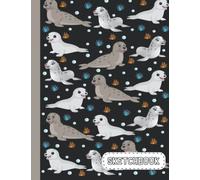 Seal Sketchbook: Seal animals Lover Sketchbook For Men, Women, Girls, and Kids Sketch Drawing Book - 8.5 x 11 Inches - 100 Pages