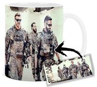 Seal Team David Boreanaz Max Thieriot Tasse Ceramique Mug