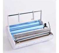 SEAL80-2 Machine de scellage dentaire sac de stérilisation Machine d'emballage Machine de désinfection sac scellant avec support 500W 0-250mm Pour Un Travail Confortable