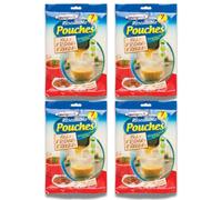 Sealapack Lot de 28 sacs de conservation refermables pour soupe et aliments