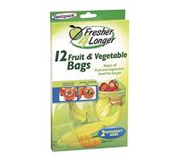 Sealapack Sap1042A Lot de 12 sacs de fruits et légumes prêts à l'emploi, 4 sacs plus longs, 6 x 38,1 x 22,9 cm et 6 x 43,2 x 30,5 cm