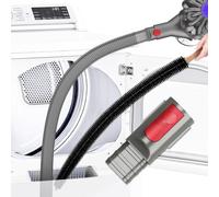 Sealegend Lot de 2 brosses de Nettoyage pour Grille d'aération de sèche-Linge compatibles avec Dyson V7 V8 V10 V11 V15 ou modèles supérieurs et Brosse Anti-Peluches Flexible et Longue