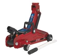 Sealey 1050CX Trolley Jack 2tonne Short Chassis