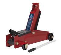 Sealey 1153Cx Trolley Jack 3Tonne Long Chassis Heavy-Duty