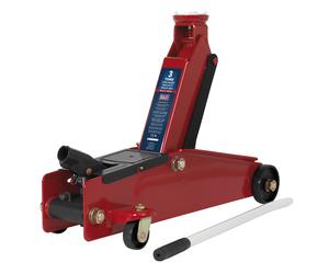 Sealey 1153Cx Trolley Jack 3Tonne Long Chassis Heavy-Duty