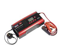 Sealey 12/24V Compact Smart Chargeur Batterie & Mainteneur 15A 230V SCBC15