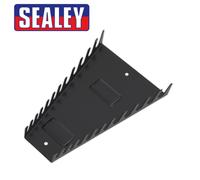 Sealey 12 Logement Magnétique Clés Rack Attache À Métal Surface Ou Mur Montable