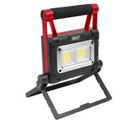 Sealey 15W COB LED Lampe Solaire Rechargeable Portable LEDFL15WS