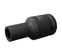 Sealey 17mm 1.9cmSq llongée Métrique Impact Douille Hexagon 6 Point IS3417D