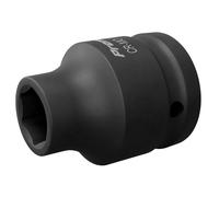Sealey 17mm 1.9cmSq Taille Métrique Impact Douille Walldrive Hexagonale 6 Point