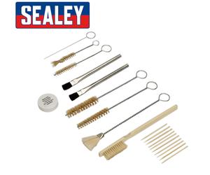 Sealey 20pc Spray Gun Kit Nettoyage - Peinture Balais Capteurs & Lubrifiant