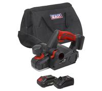Sealey 20V 2Ah SV20 Séries sans Fil Rabot Kit 1 Lithium-Ion Batterie CP20VEPKIT1