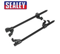 Sealey Compresseur de ressort hélicoïdal AK3846 – 2 pièces, longue portée, acier