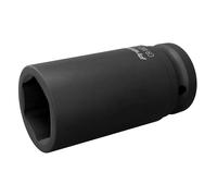 Sealey 30mm 1.9cm Clé Allongée Métrique Impact Douille Hexagonale 6 Point Noir
