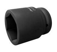 Sealey 34mm 1.9cmSq Taille Métrique Impact Douille Walldrive Hexagonale 6 Point