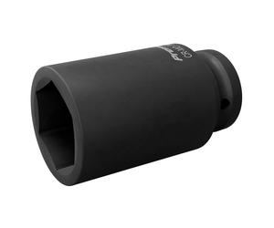 Sealey 36mm 1.9cm llongée Métrique Impact Douille Hexagonale 6 Point Noir