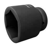 Sealey 41mm 1.9cmD Métrique Impact Douille Walldrive Hexagon 6 Point Noir IS3441