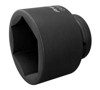 Sealey 55mm 1.9cmSq Taille Métrique Impact Douille Walldrive Hexagonale 6 Point
