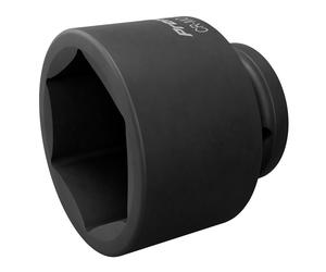 Sealey 55mm 1.9cmSq Taille Métrique Impact Douille Walldrive Hexagonale 6 Point