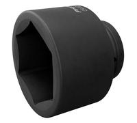 Sealey 60mm 1.9cmSq Taille Métrique Impact Douille Walldrive Hexagonale 6 Point