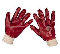 Sealey 9106XL/12 paires de gants en PVC pour usage général Taille XL