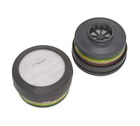 Sealey 9363 ABEK1 P2R Lot de 2 cartouches