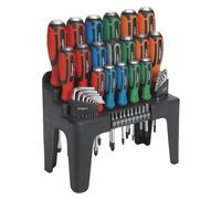 Sealey à Frapper Tournevis, Clé Hexagonale & Ensemble de Mèches 44pc S01106