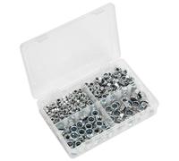 Sealey AB032LN Nylon Serrure Écrou Assortiment 300pc M6-M12 din 982 Métrique
