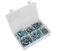 Sealey AB048SS Vis Assortiment 150pc Métrique M5-M10 Haute Résistance din 933