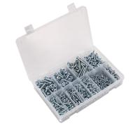 Sealey Ab063Stph Self Tapping Screw Assortment 700Pc Pan Head Pozi Zinc
