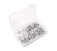 Sealey Ab073ti fileté Insert (Rivet Écrou) Assortiment 200PC M4-m8 cannelée métrique
