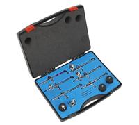 Sealey Ab936 Air Brush Kit 10Pc Gravity/Suction Feed
