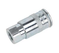 Sealey Ac15 Coupling Body Female 1/4Bsp