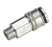 Raccord D’Air Haute Débit Sealey XF 130 CFM À 100 PSI En Acier Trempé