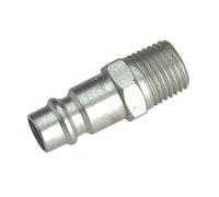 Sealey Ac34 Screwed Adaptor Male 1/4Bspt Pack Of 2