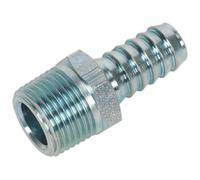 Sealey AC41 Mâle Vissé Queue Pièce 1cmbspt - 1cm Tuyau Paquet De 5