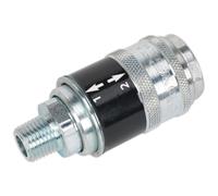 Sealey AC56 Sécurité Raccord Corps Mâle 0.6cmbspt