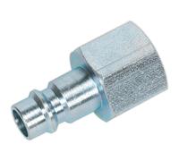 Sealey AC85 Vissé Adaptateur Femelle 1cmBSP Paquet De 2