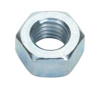Sealey Acier Écrou 934 - M12 Zinc Paquet De 25 SN12