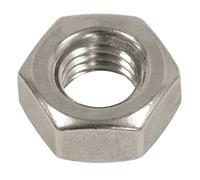 Sealey Acier Inoxydable Écrou M10 Paquet De 50 Conforme À DIN 934 SSN10
