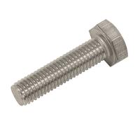 Sealey Acier Inoxydable Tête Hexagonale Set Vis din 933 M10 X 40 A2 Paquet De 25