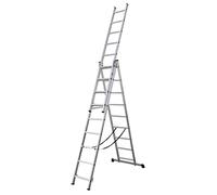 Sealey Acl3 extension en aluminium Échelle combinée 3 x 9 en 131, ACL3