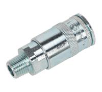 Sealey ACP16 Raccord Corps Mâle 0.6cmbspt Paquet De 5