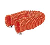 Sealey AH10C/6 6 PU spiralé Air Hose de AH10C 10mtr x Ø6mm avec 1/4"BSP Unions, Multicolore, 6 mm