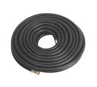 Sealey Ah15rx Tuyau à air 15 Mtr X Ã 8 mm avec 1/10,2 cm BSP Syndicats robuste, orange, AH15RX