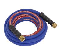 Sealey Ah5r/12 Air Tuyau 5m X Ø13mm Avec 1.3cmBSP Unions Extra-Heavy-Duty