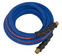 Sealey Ah5r/38 Air Tuyau 5m X Ø10mm Avec 0.6cmBSP Unions Extra-Heavy-Duty
